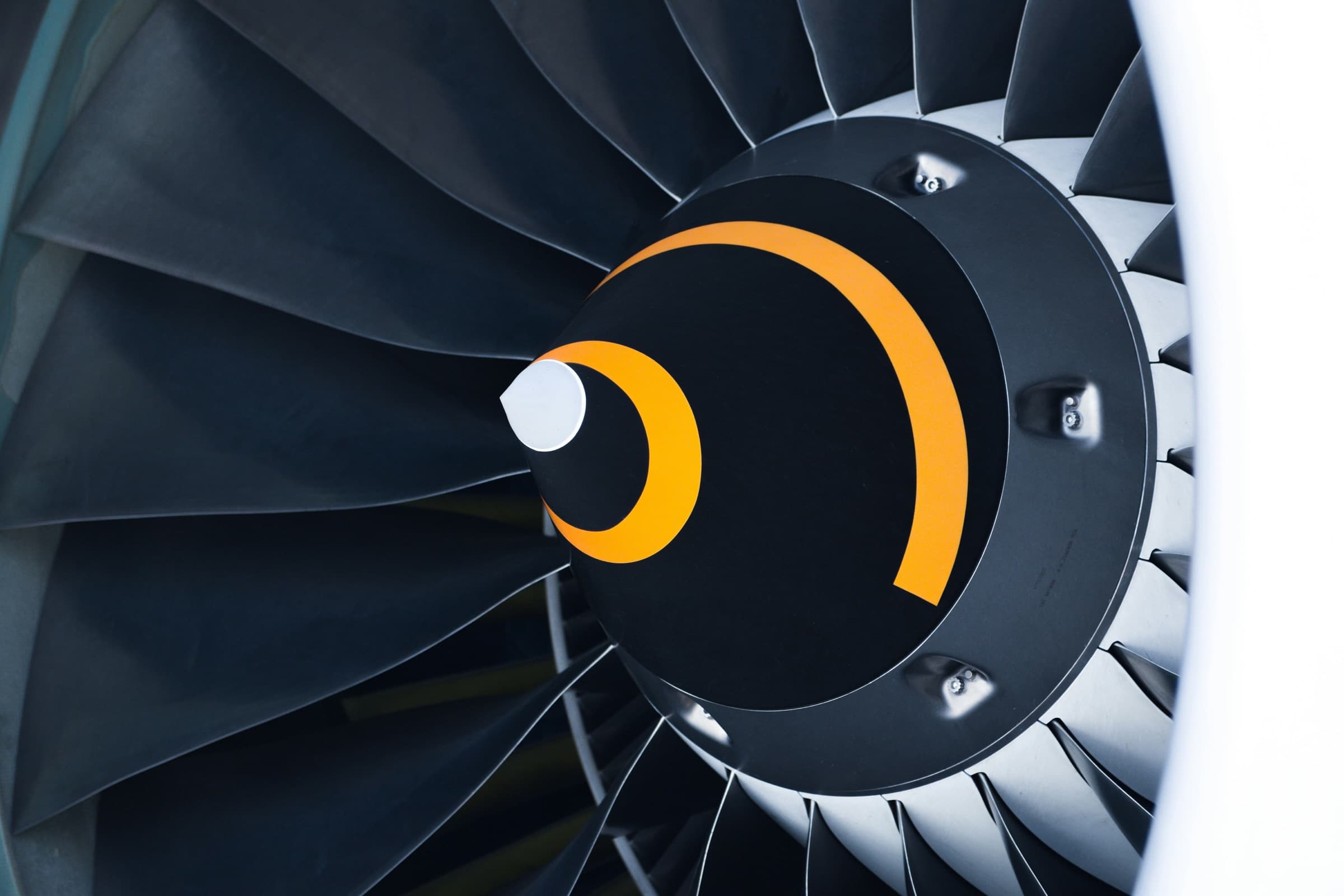 Turbofan engine fan blades